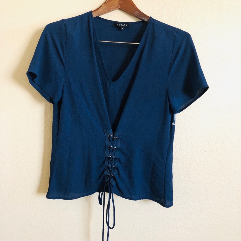 1. State || Blouse